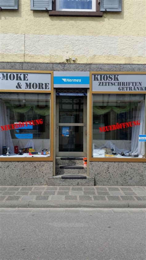 Öffnungszeiten für Hermes PaketShop in Hochstadt 